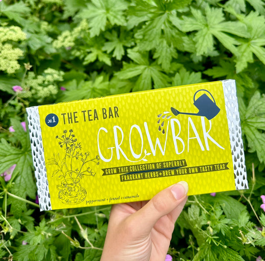 the tea growbar