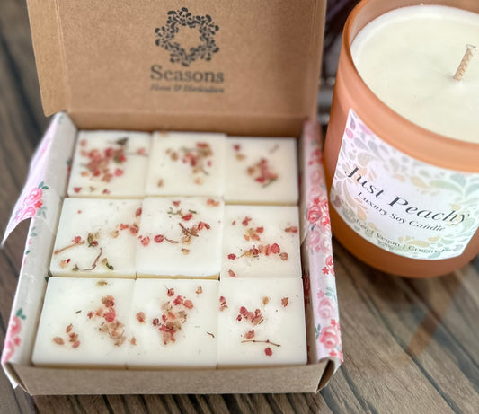 just peachy wax melts