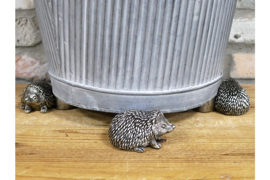 Adorable Hedgehog Plant Pot Feet