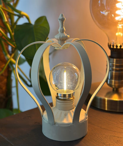 Crown-shaped LED table light – stylish home decor and a perfect gift for modern interiors