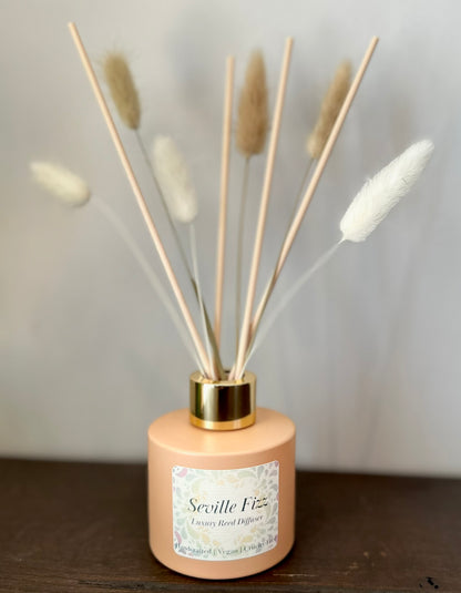 Seville fizz reed diffuser.