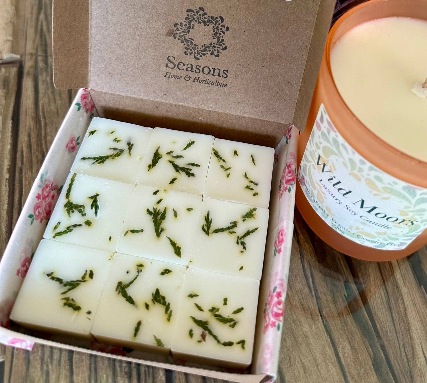 wild moors wax melts