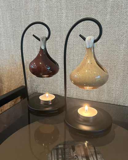 an image of two wax melt burners 